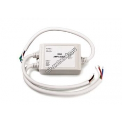 Усилитель сигнала для RGB контроллера LD-RA-B waterproof RGB amplifier 12v 28050